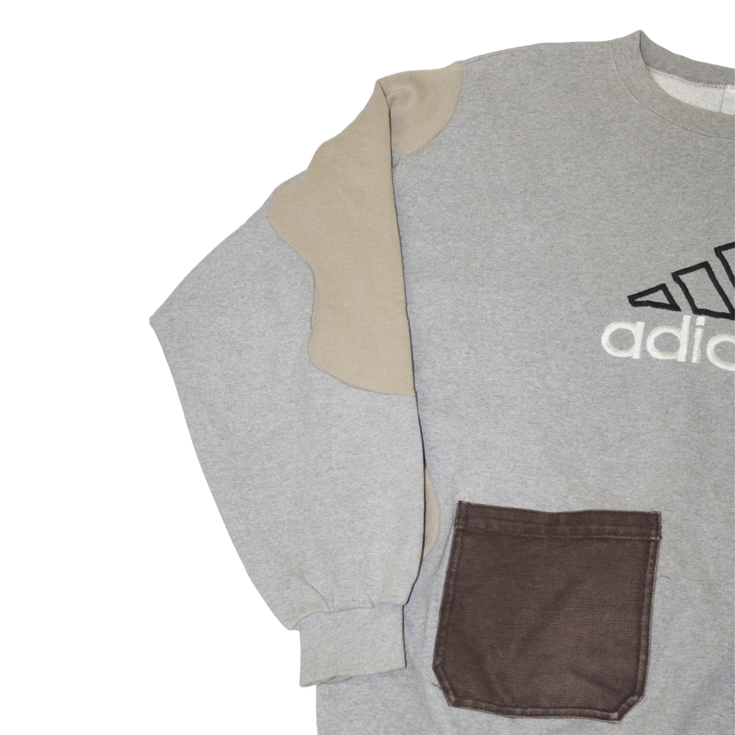 RECONSTRUCTED ADIDAS SWEATSHIRT