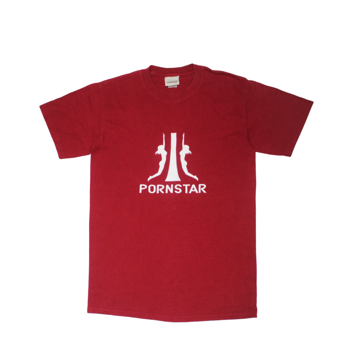 2000S PORNSTAR "LOGO" SKATE TEE