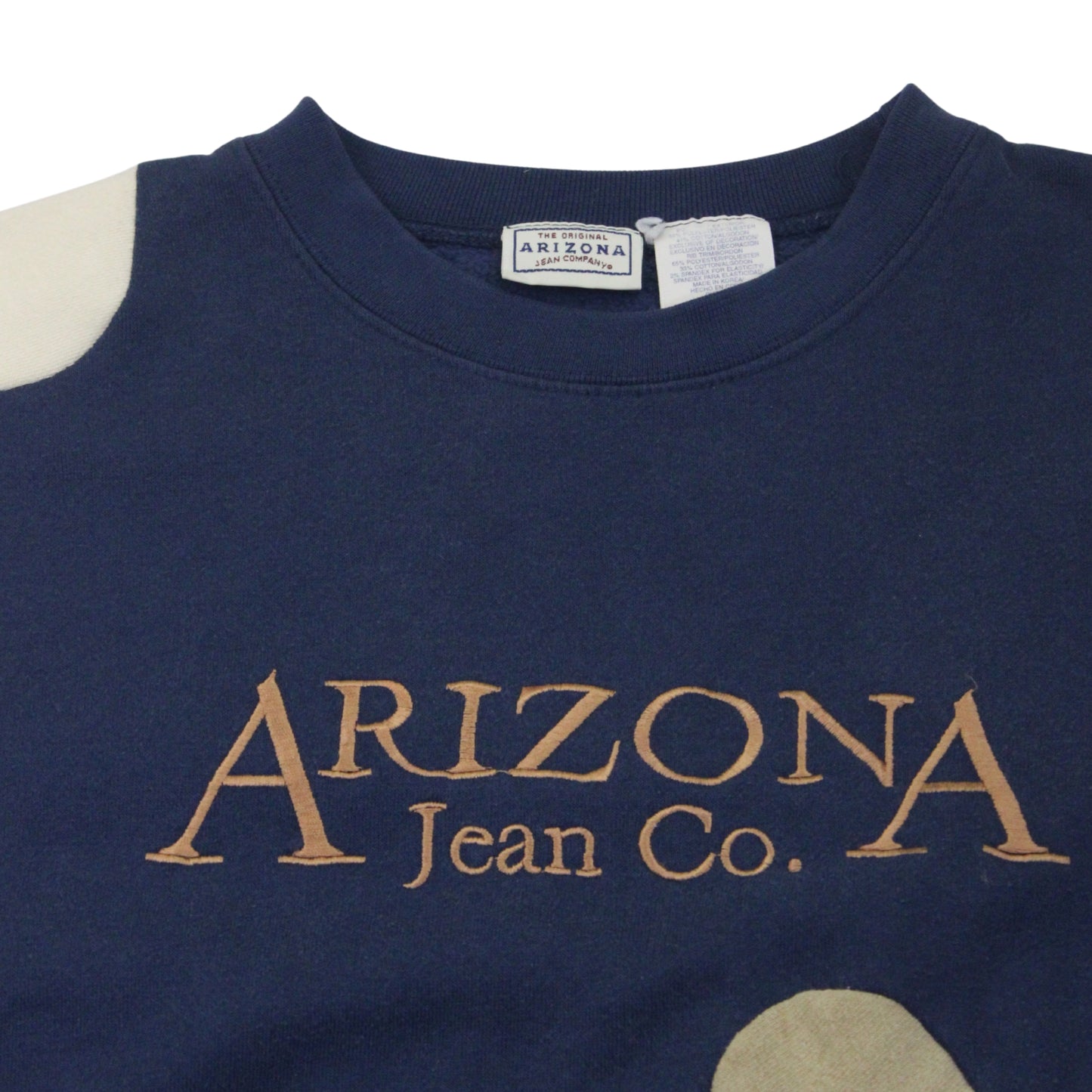 RECONSTRUCTED ARIZONA JEAN CO SWEATSHIRT