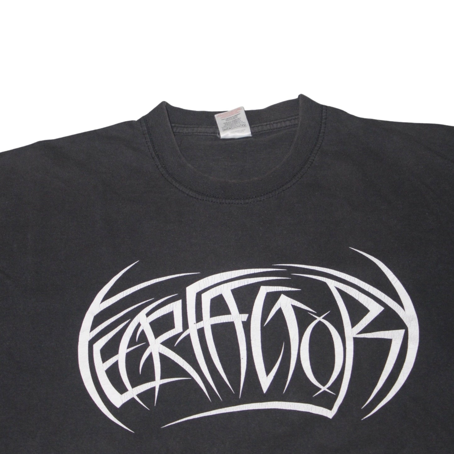 2000S FEAR FACTORY LOGO TEE