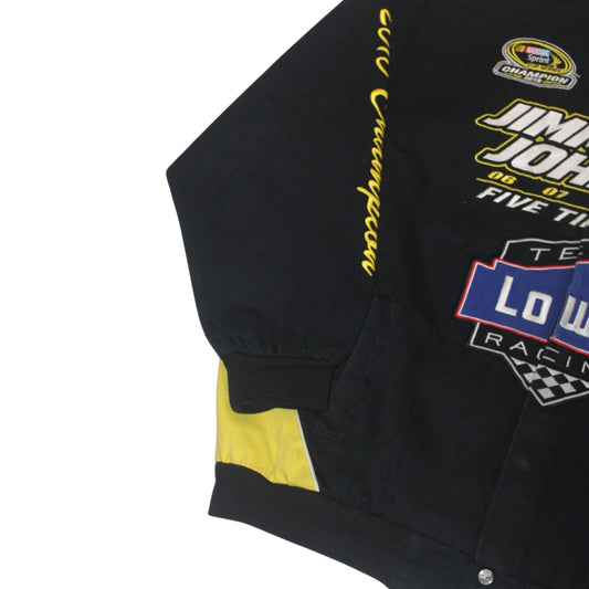 JIMMIE JOHNSON × LOWE’S RACING 2010 CHAMPIONSHIP NASCAR JACKE