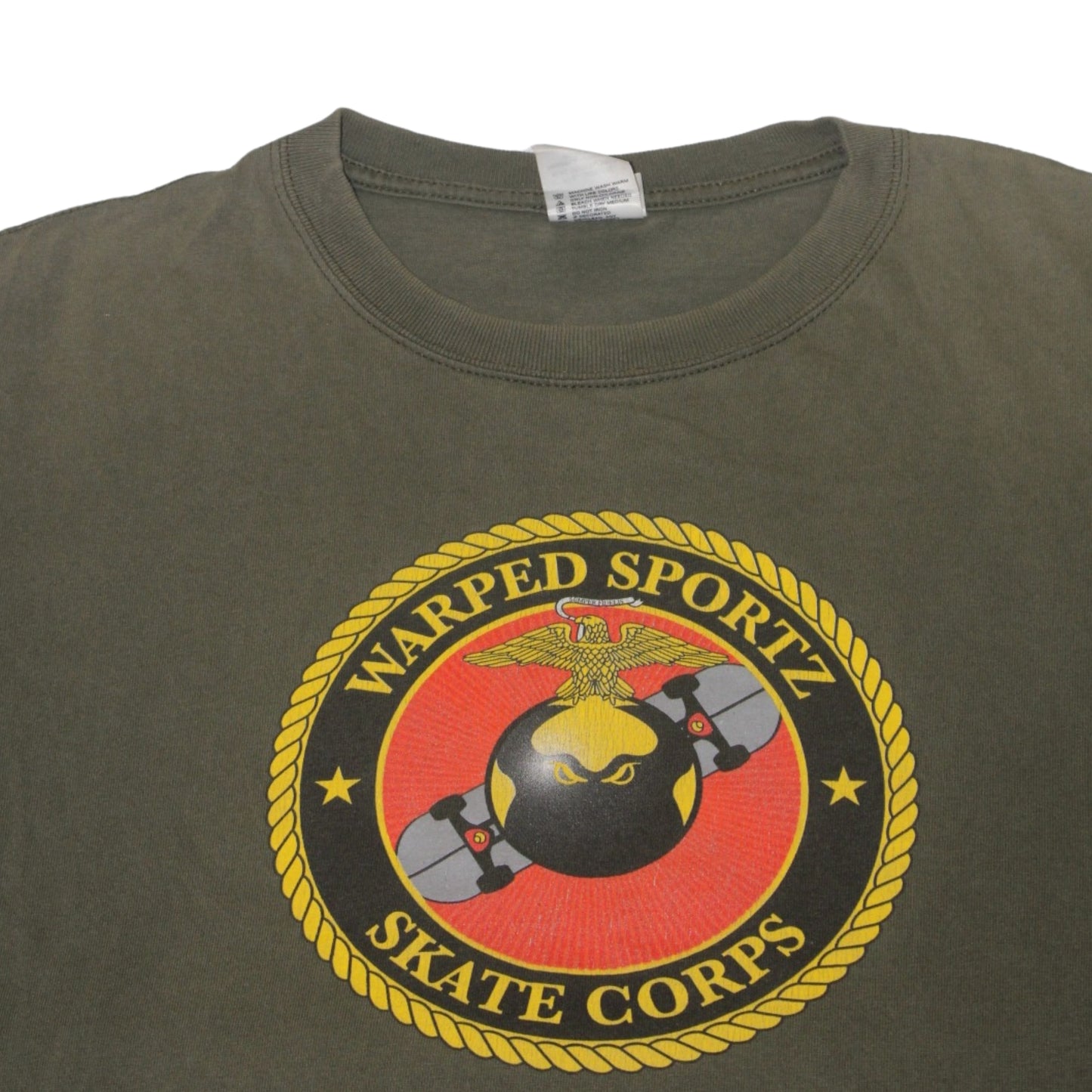 2000S WARPED SPORTZ SKATE CORPS TEE
