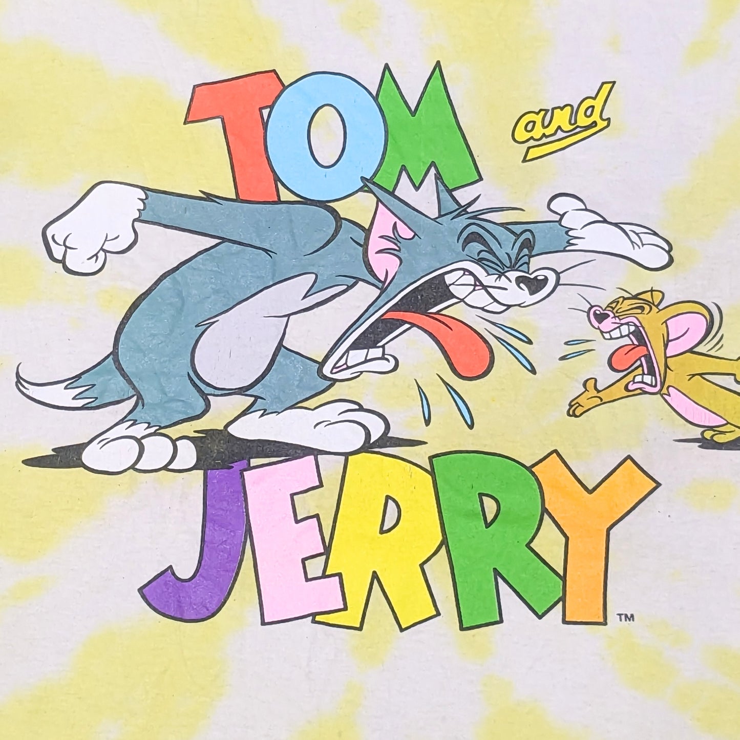 TOM AND JERRY TIE DYE TEE