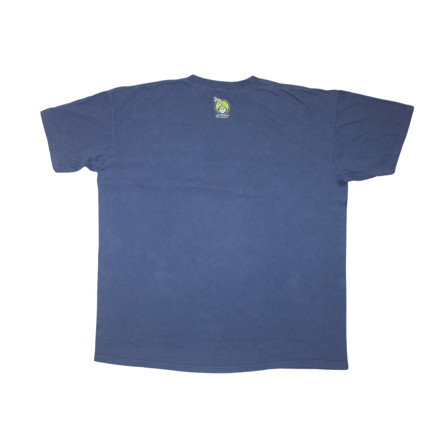 2010S LIFE IS CRAP “OUT OF BEER” TEE