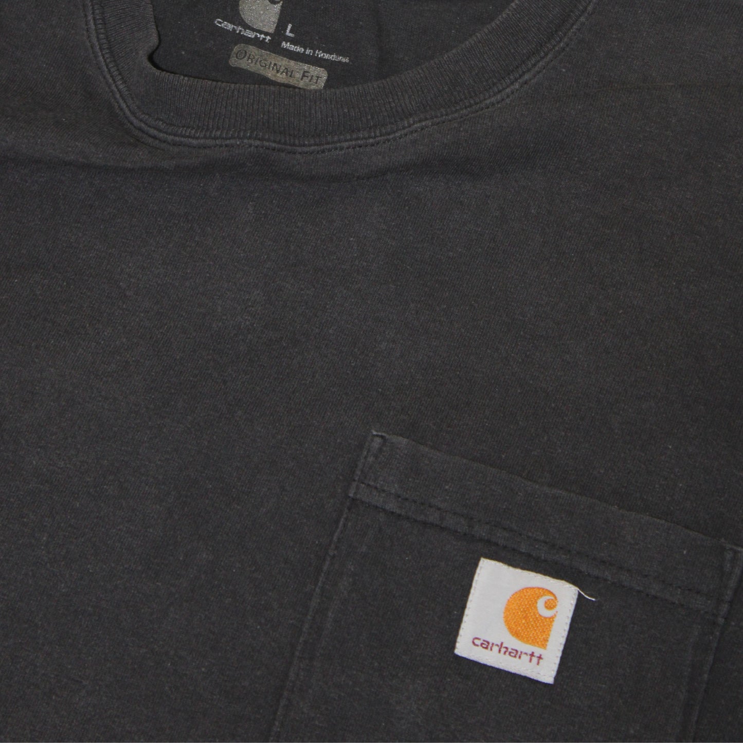 2010S CARHARTT POCKET LOGO TEE