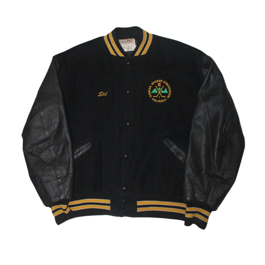 1990S ARVADA HOCKEY ASSOCIATION VARSITY JACKET