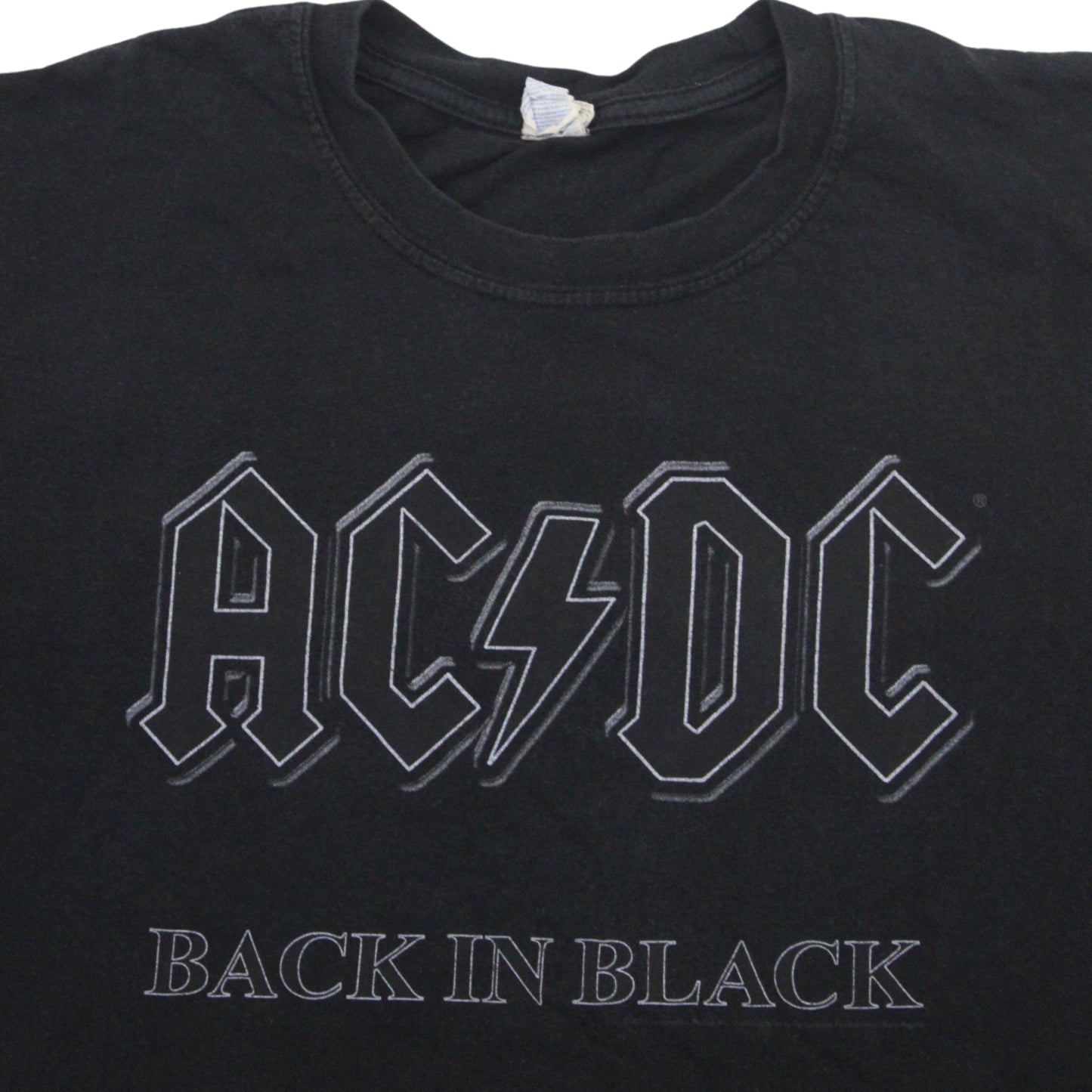 2015 AC/DC “BACK IN BLACK” TEE