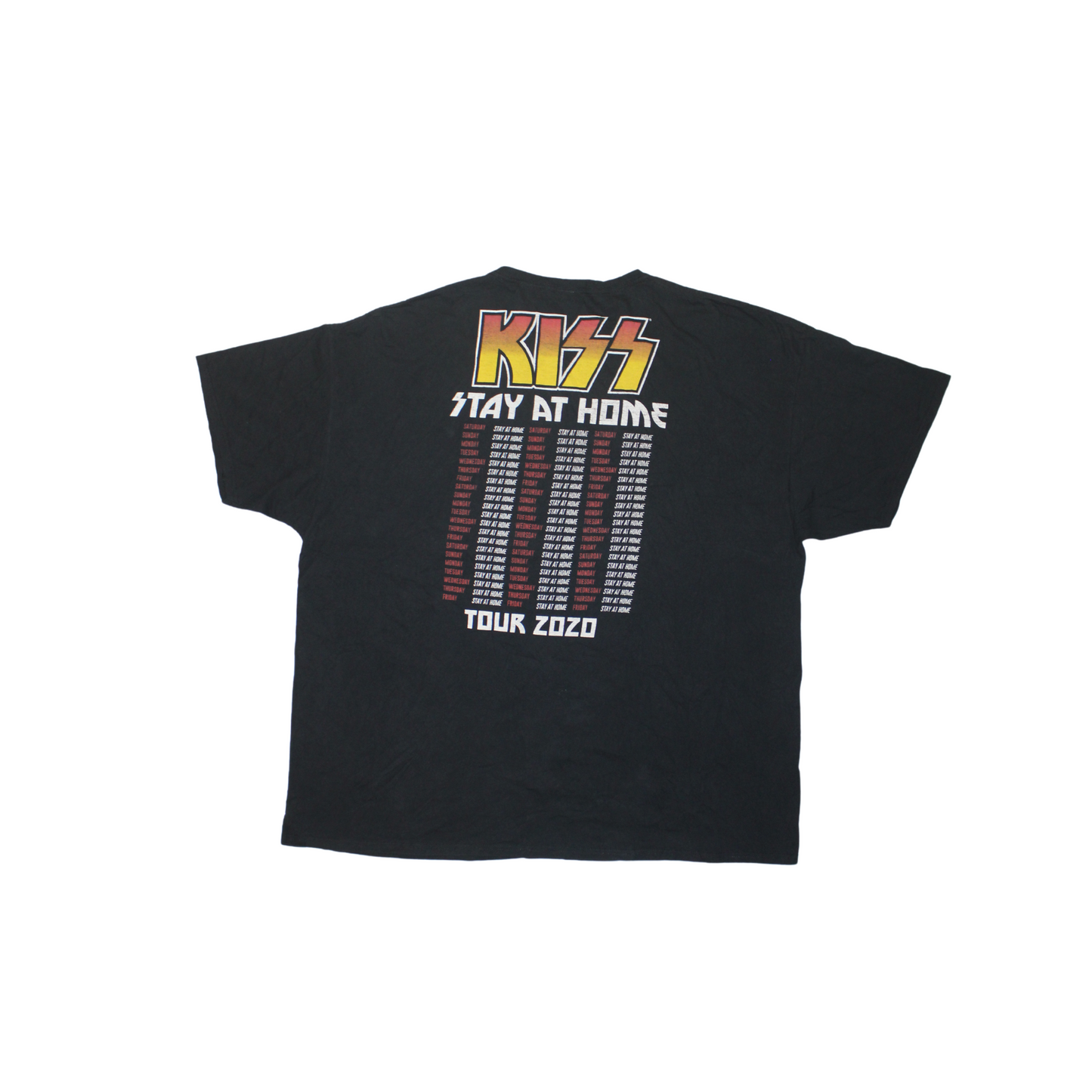 2020 KISS STAY AT HOME TOUR TEE