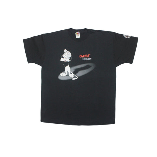 2000S D.A.R.E. “TO RESIST DRUGS AND VIOLENCE” LION TEE
