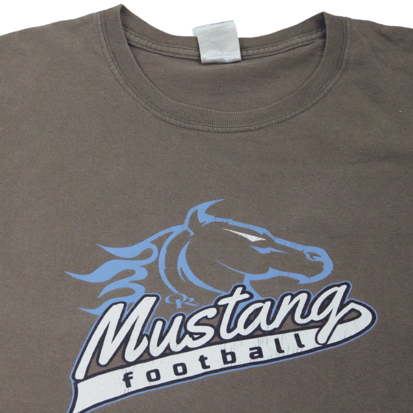 2000S MUSTANG FOOTBALL TEE