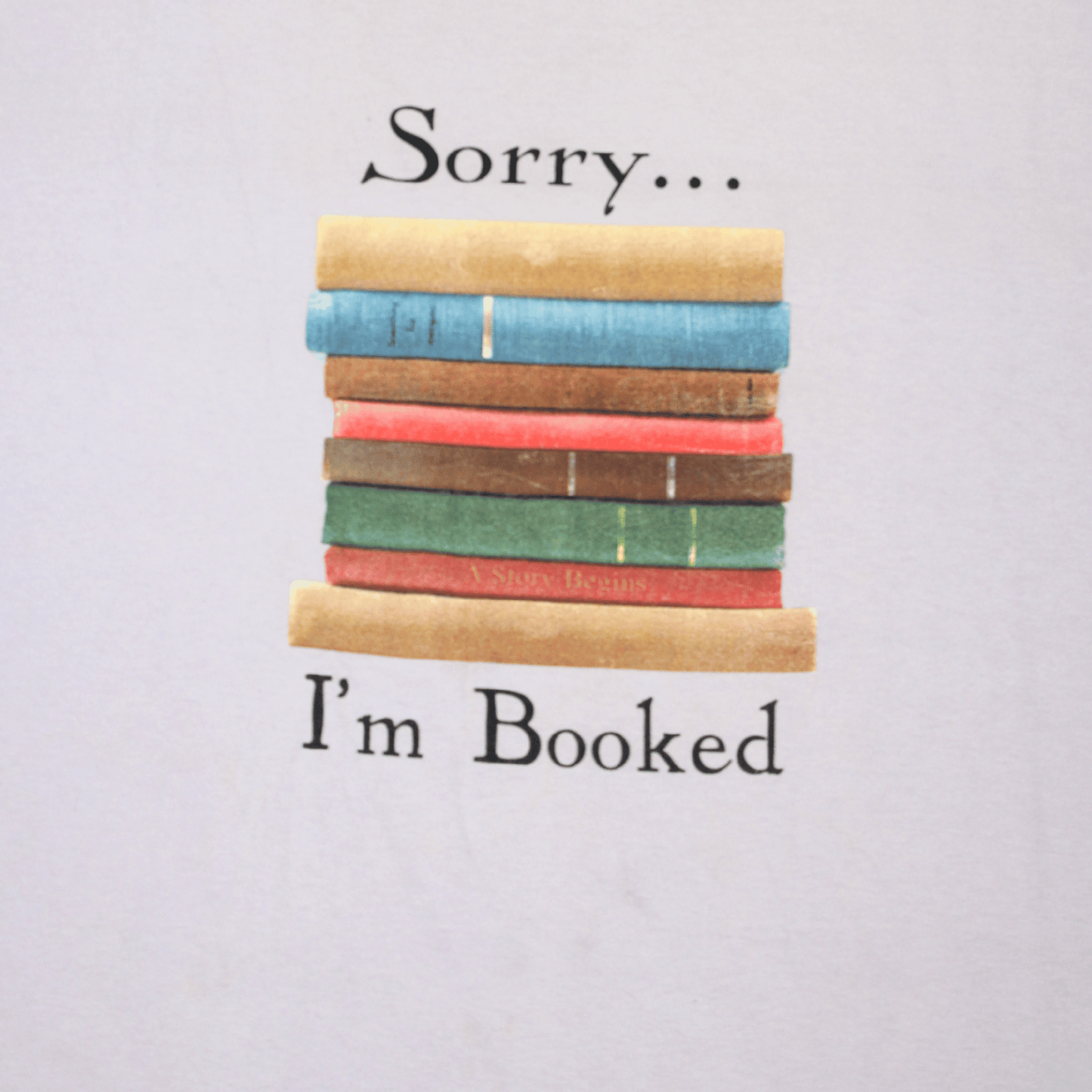 2000S I’M BOOKED TEE