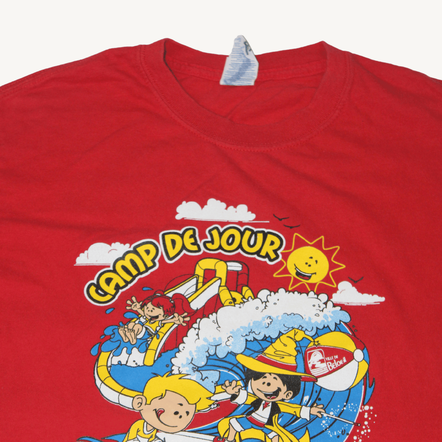 2016 CAMP DE JOUR TEE