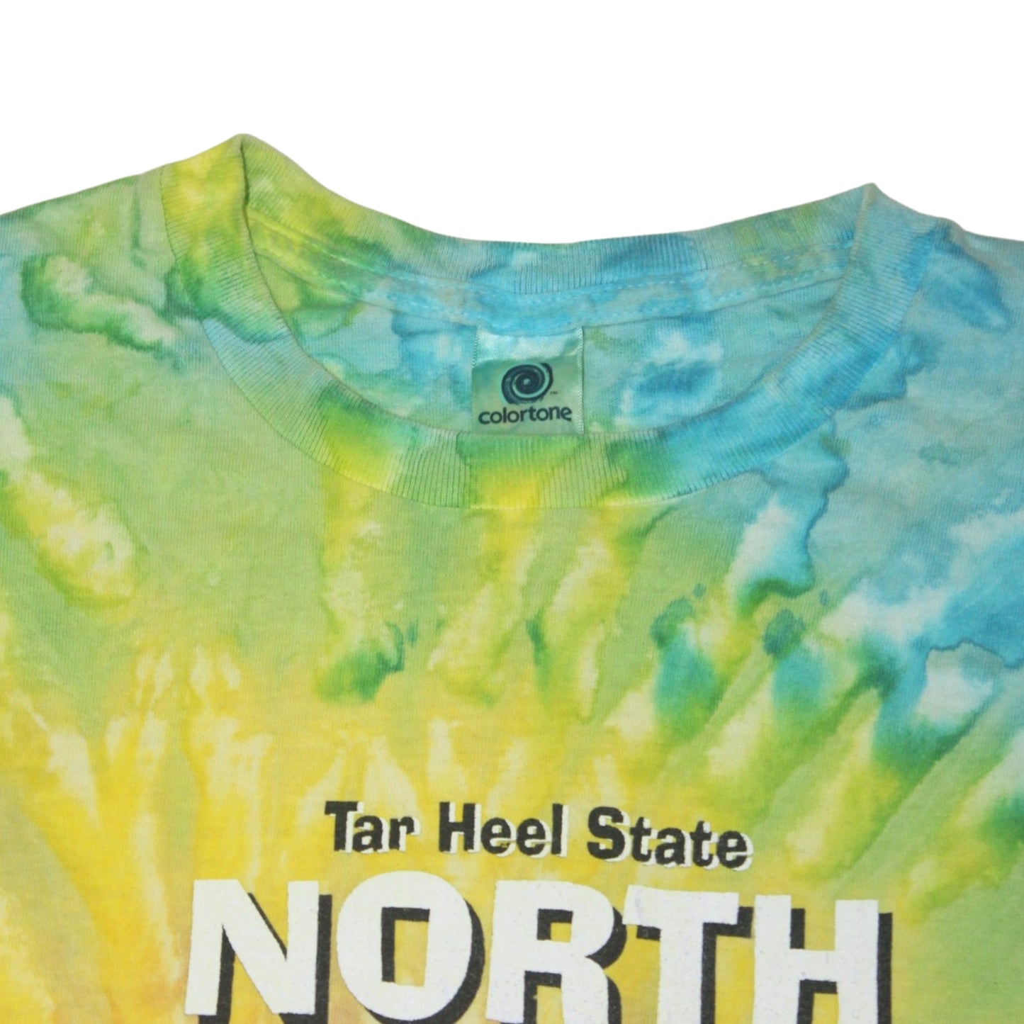 2000S NORTH CAROLINA TIE-DYE TOURIST TEE