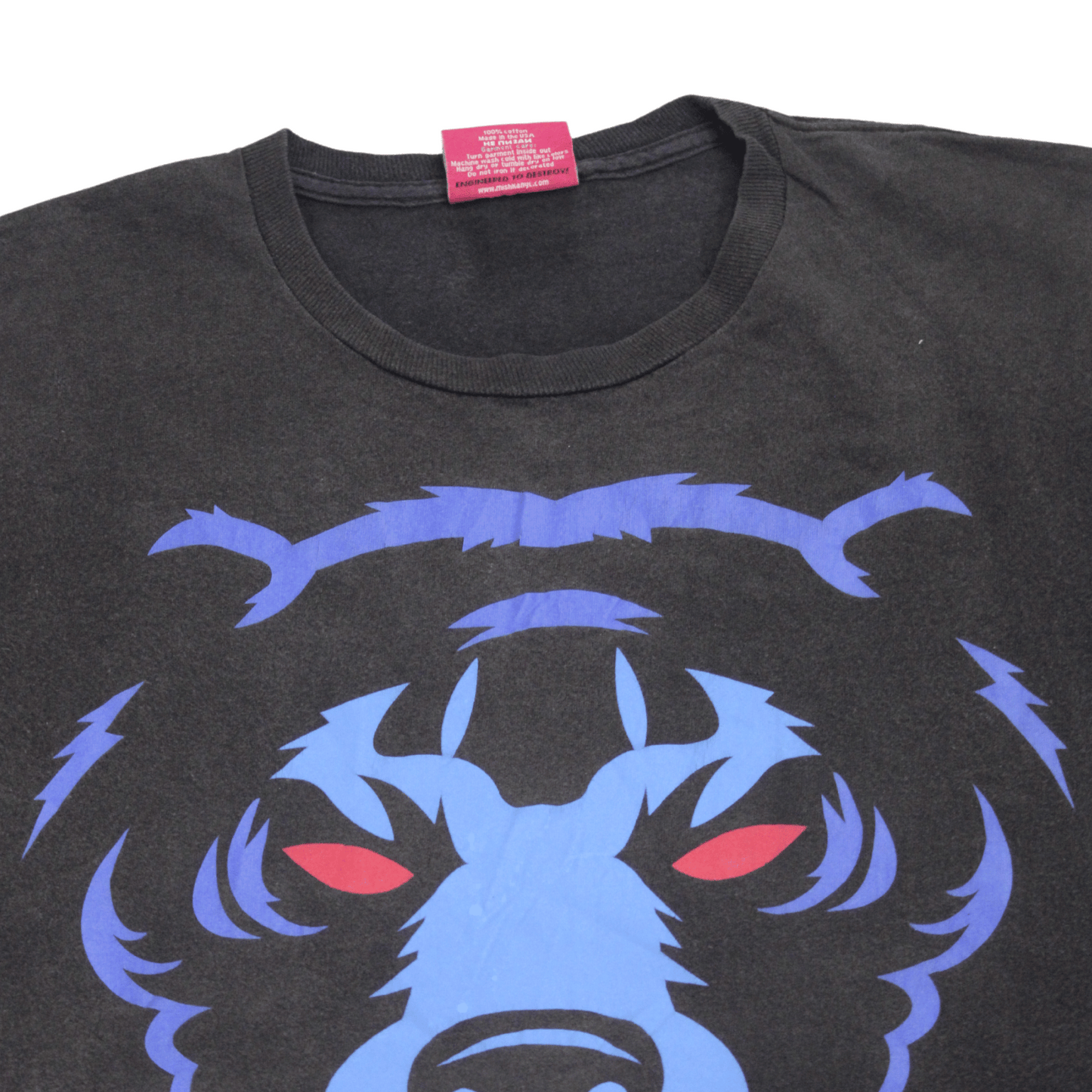 VTG RARE MNWKA MISHKA BEAR TEE