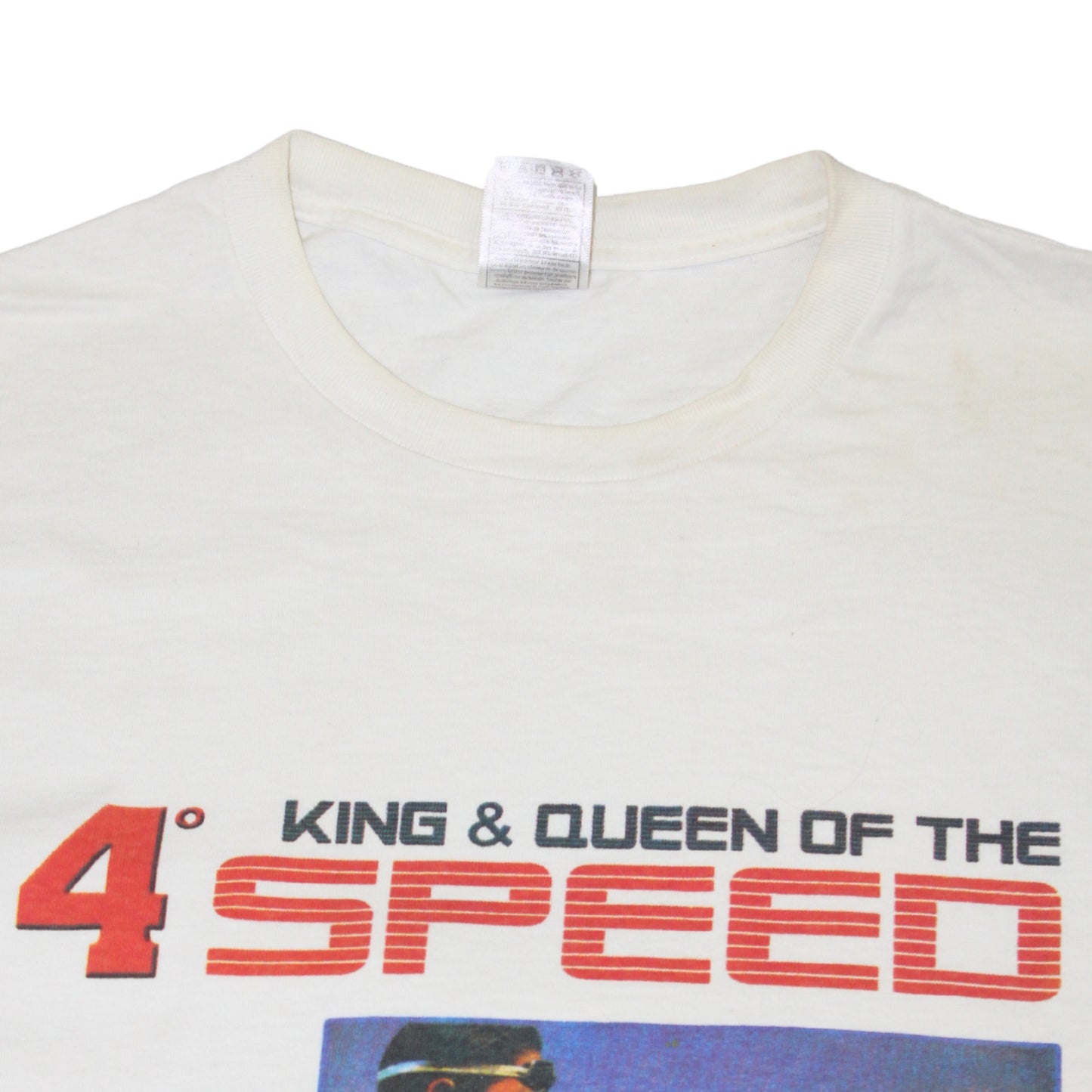 2000S KING & QUEEN OF SPEED TRIATHLON TEE