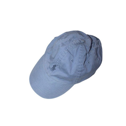 POLO RALPH LAUREN "PONY" WASHED STRAPBACK CAP