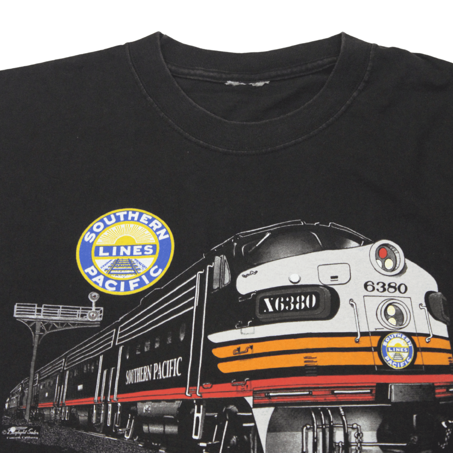 SOUTHERN PACIFIC LOCOMOTIVE TEE