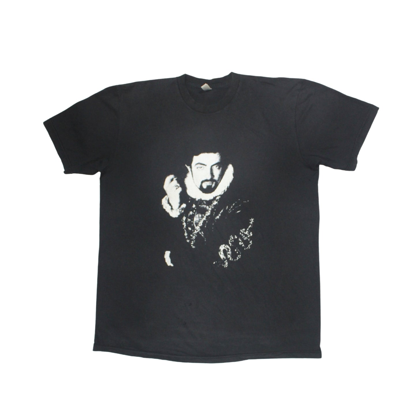 BLACKADDER ROWAN ATKINSON PORTRAIT GRAPHIC TEE