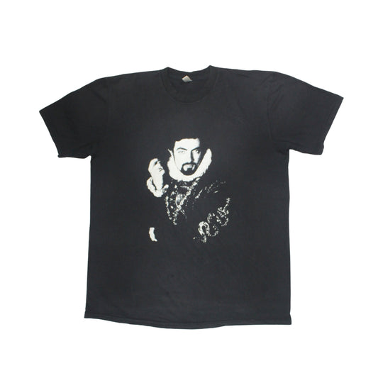 BLACKADDER ROWAN ATKINSON PORTRAIT GRAPHIC TEE