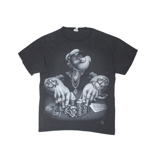 2004 POPEYE "GANGSTA POPEYE" TEE