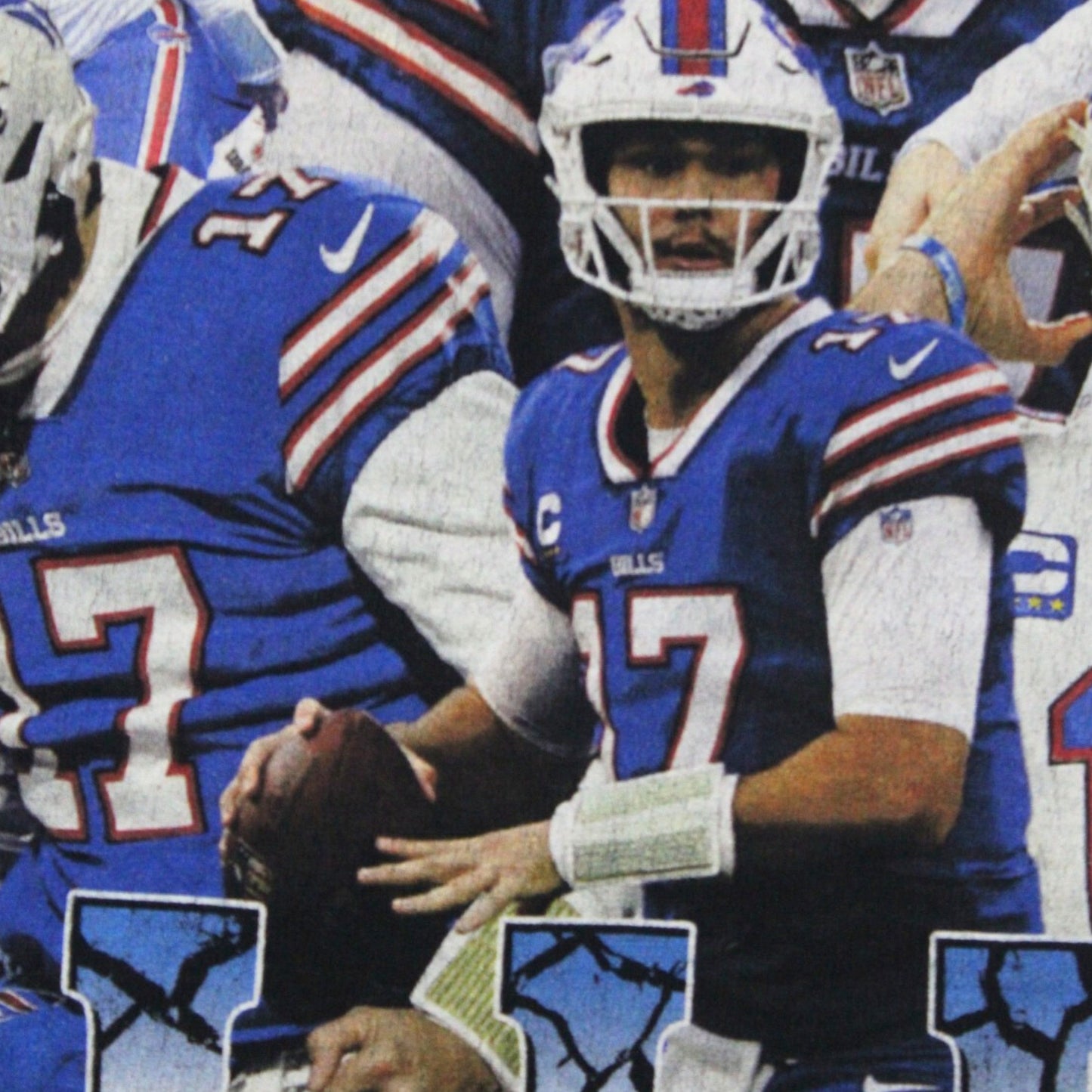 2010S JOSH ALLEN BUFFALO BILLS TEE