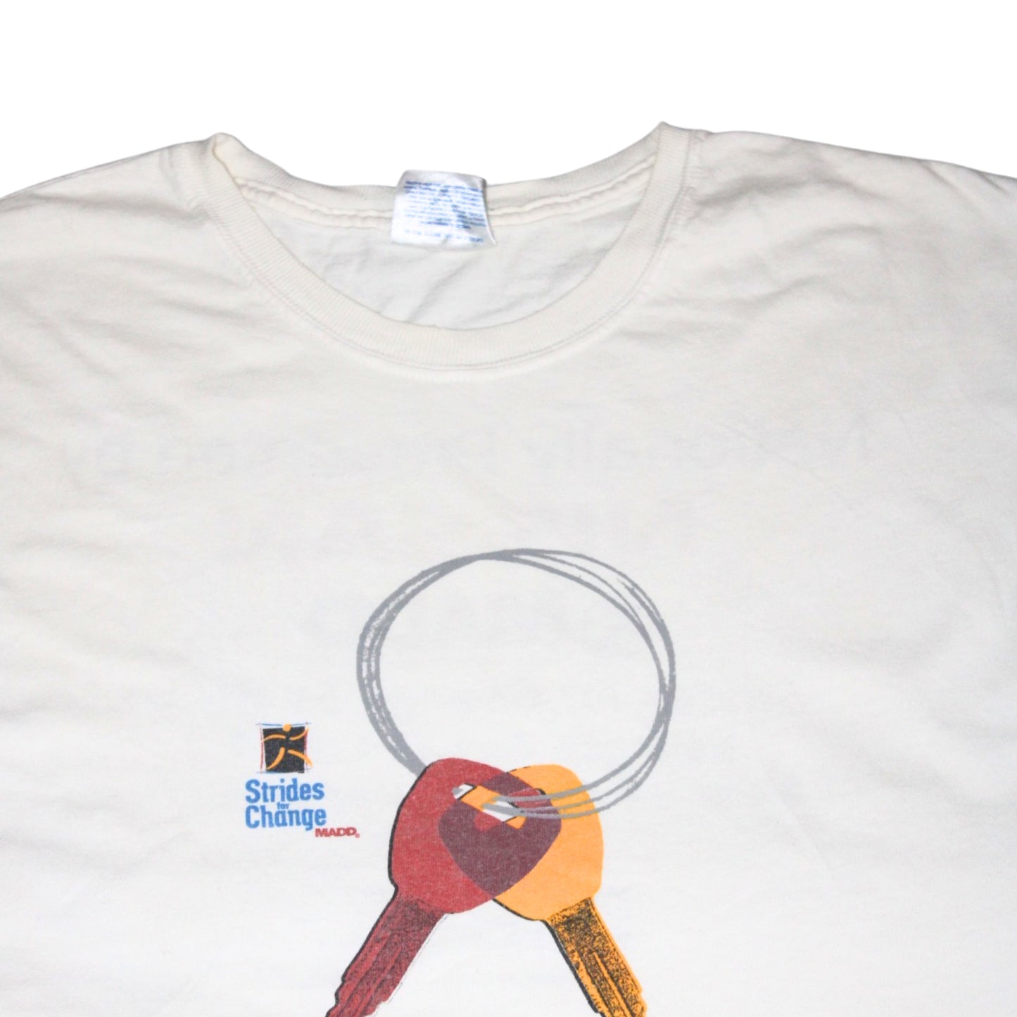2007 MADD STRIDES FOR CHANGE TEE