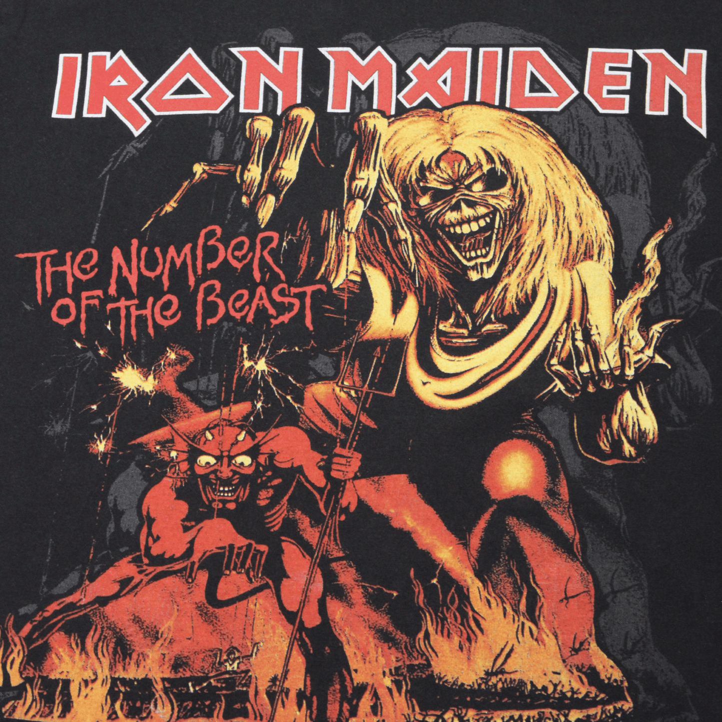 2010S IRON MAIDEN TEE