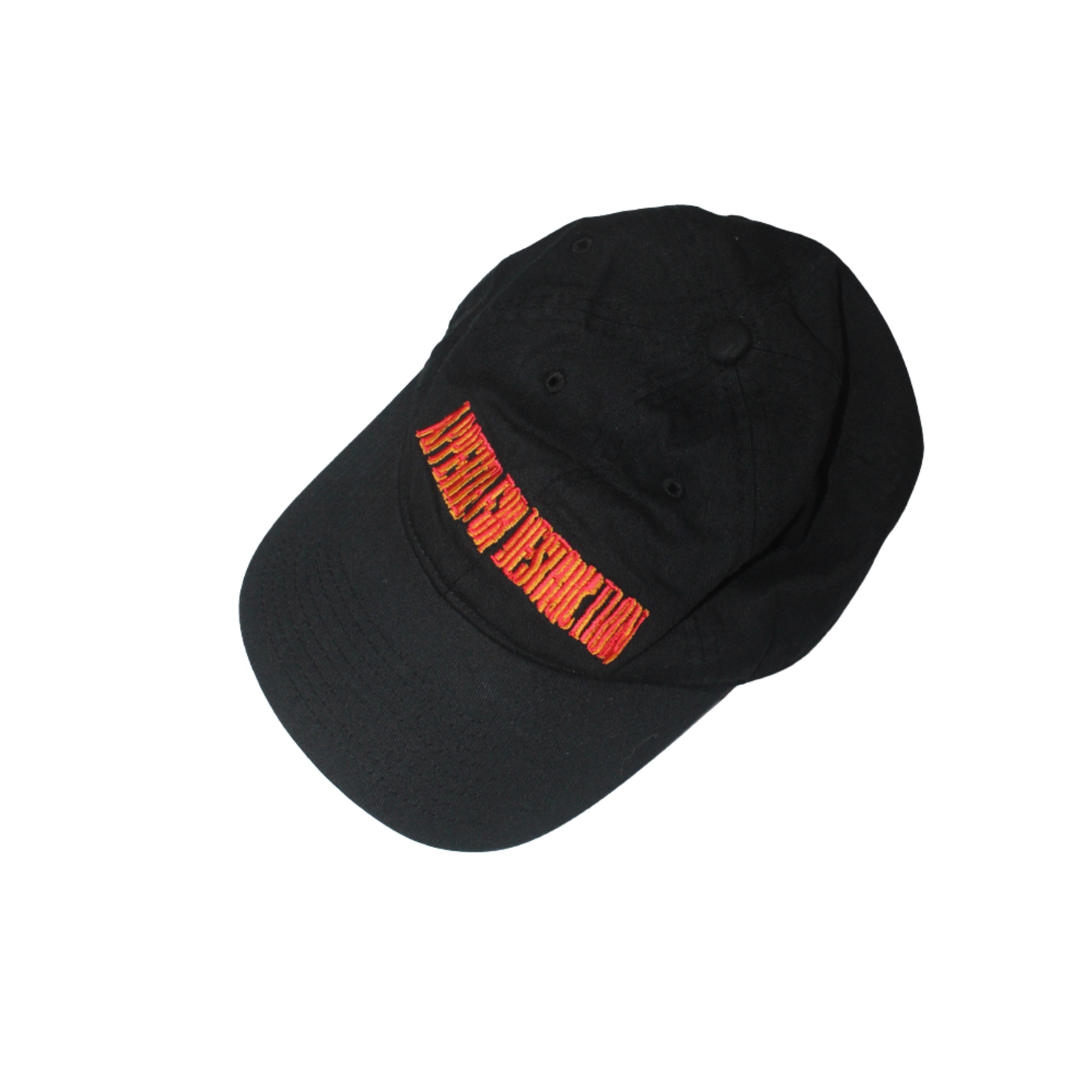 "APPETITE FOR DESTRUCTION" EMBROIDERED STRAPBACK CAP