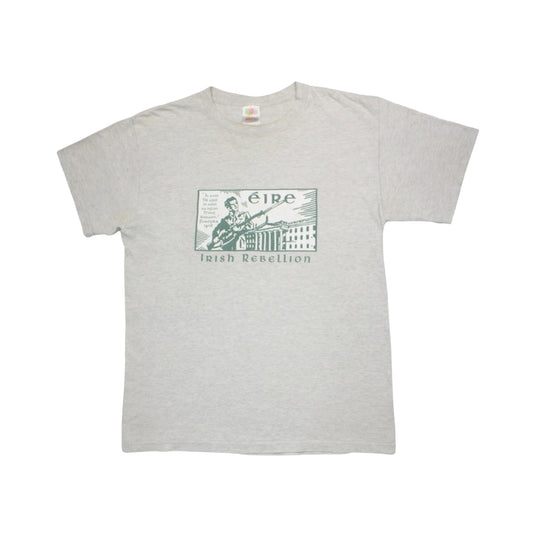 2000S ÉIRE “IRISH REBELLION” 1916 GRAPHIC TEE