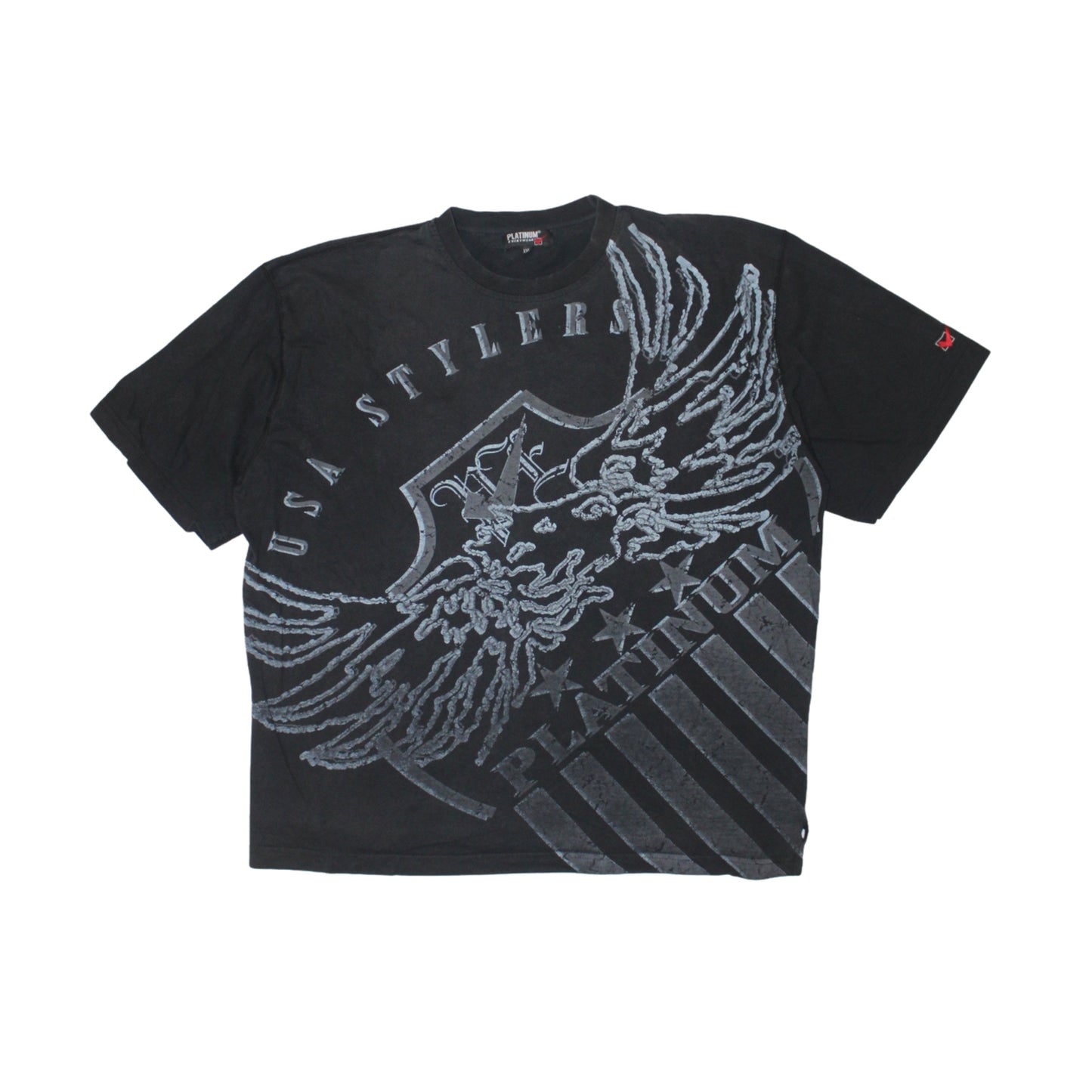 PLATINUM USA STYLERS EAGLE TEE