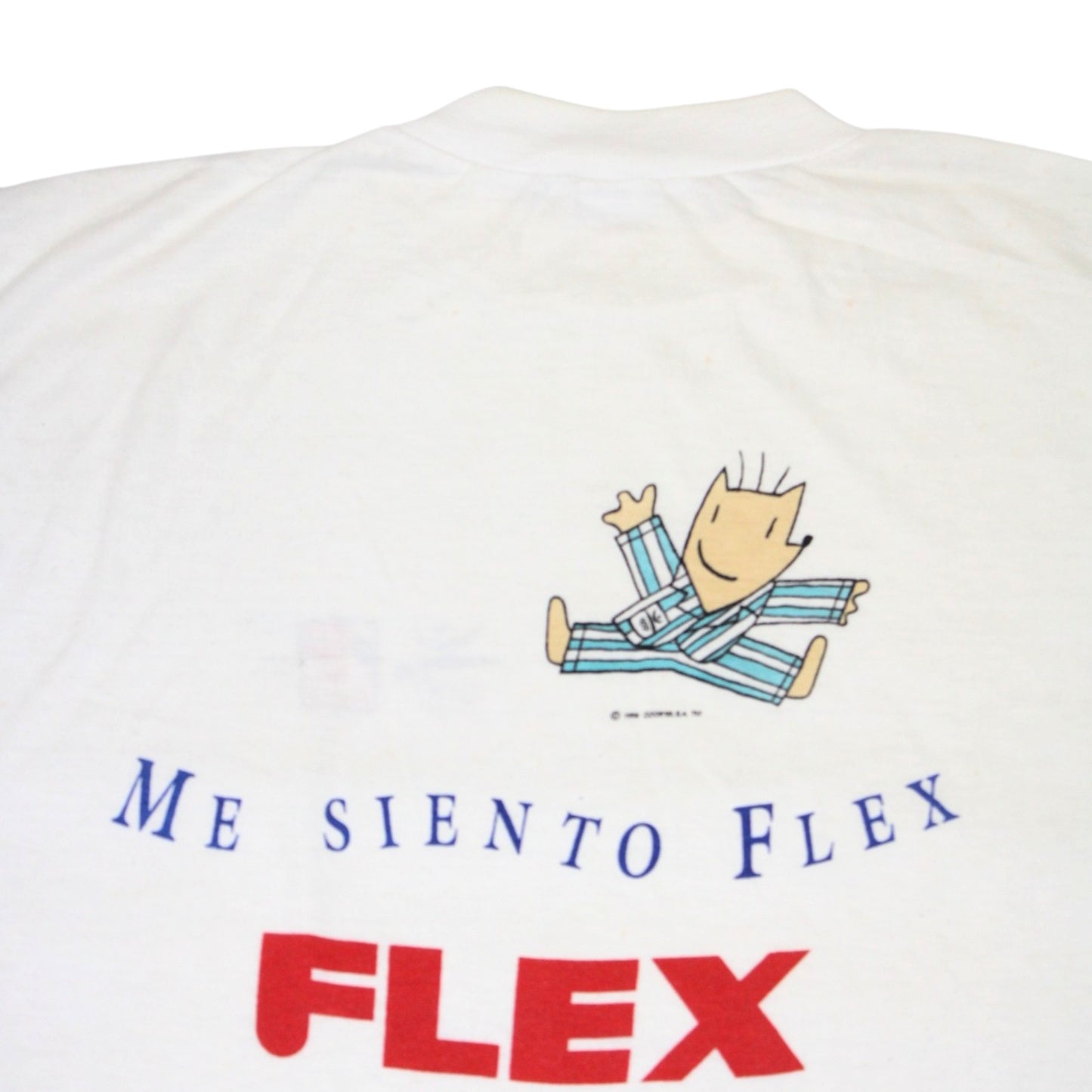FLEX “ME SIENTO FLEX” TEE