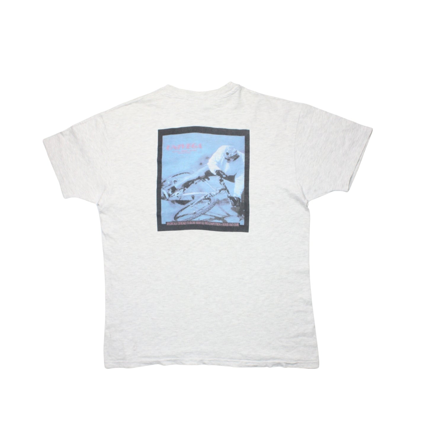 1990S UNIVEGA “LONG BEACH CALIFORNIA” PROMO TEE