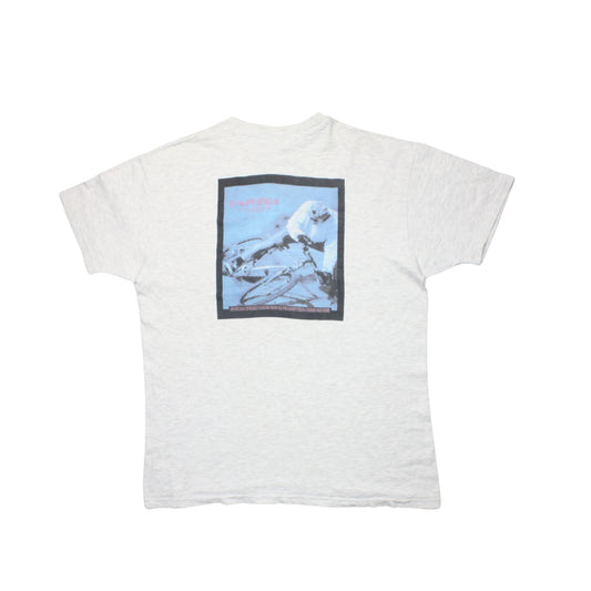 1990S UNIVEGA “LONG BEACH CALIFORNIA” PROMO TEE