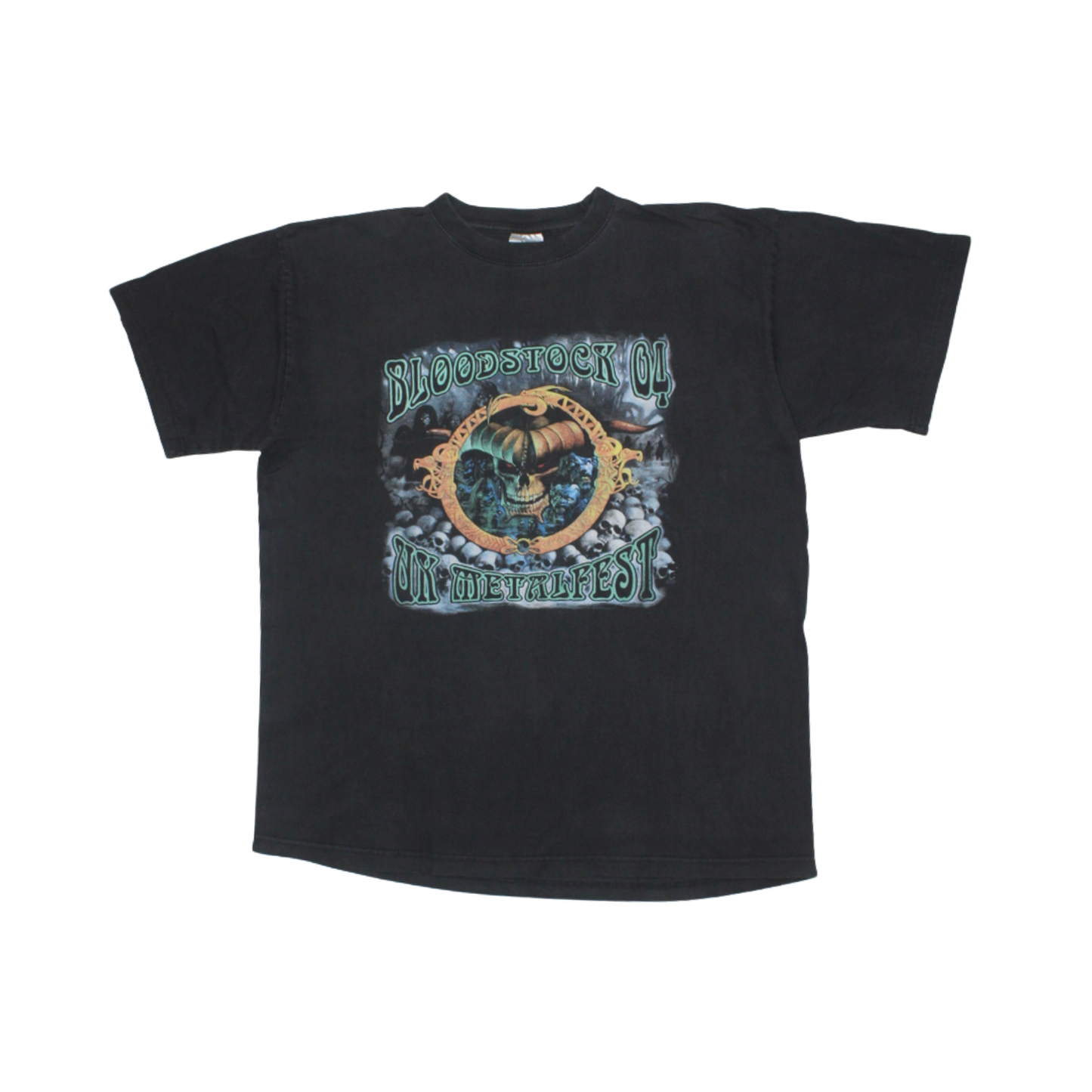 2004 BLOODSTOCK "UK METALFEST" FESTIVAL TEE