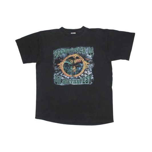 2004 BLOODSTOCK "UK METALFEST" FESTIVAL TEE