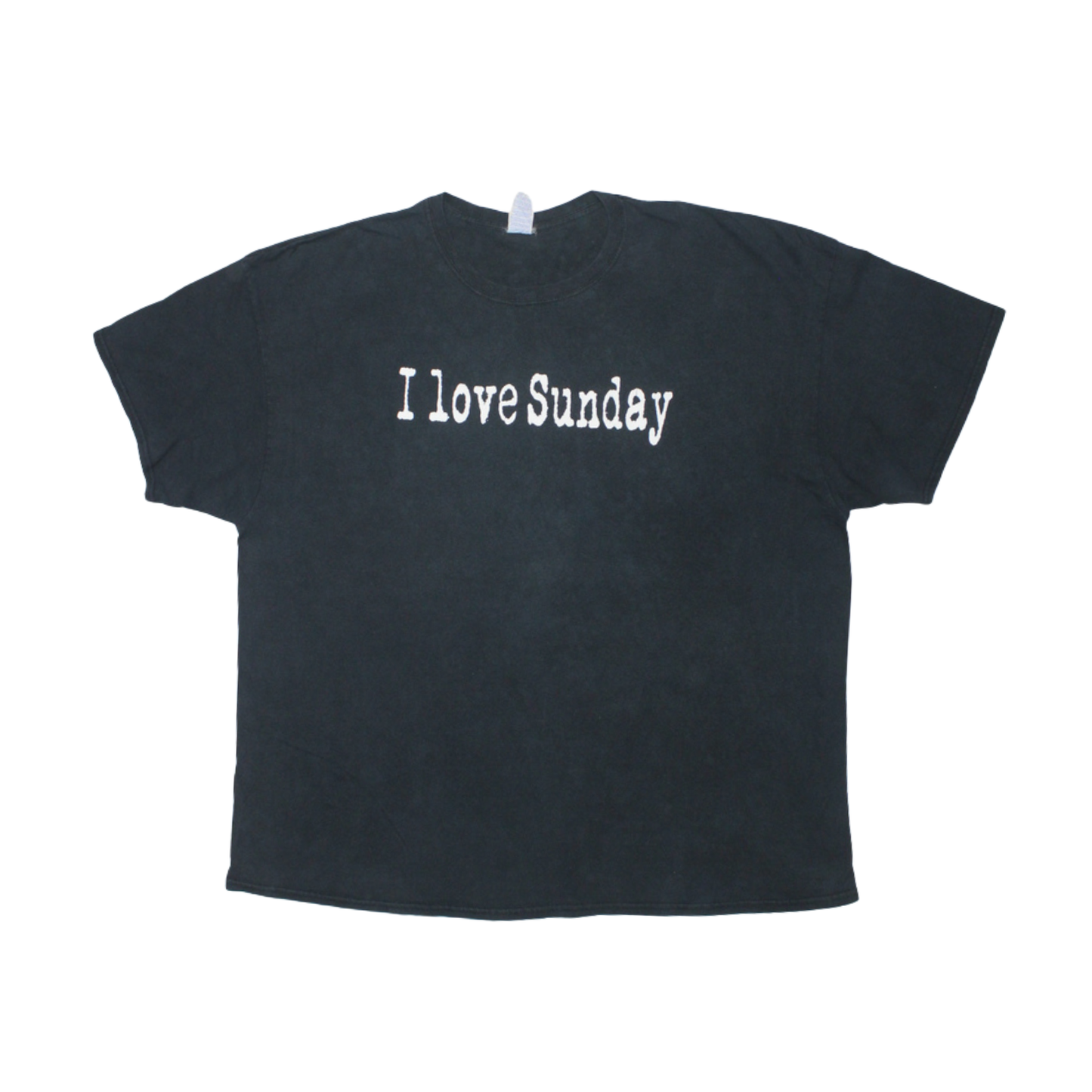 2000S "I LOVE SUNDAY" MERIDIAN BAPTIST CHURCH TEE
