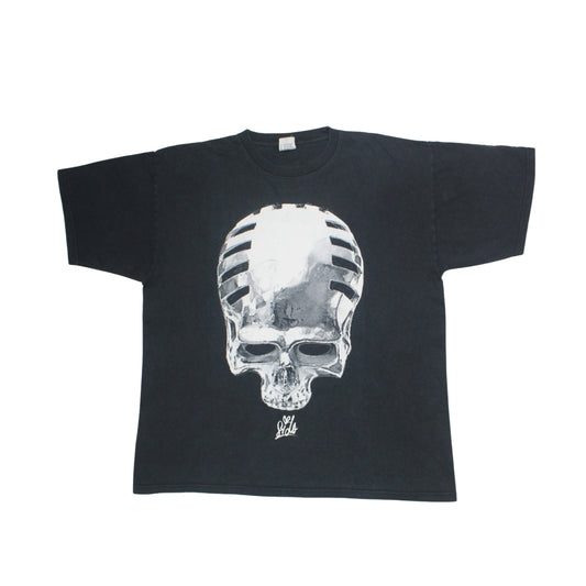 2000S SIDO SKULL MASK GRAPHIC TEE