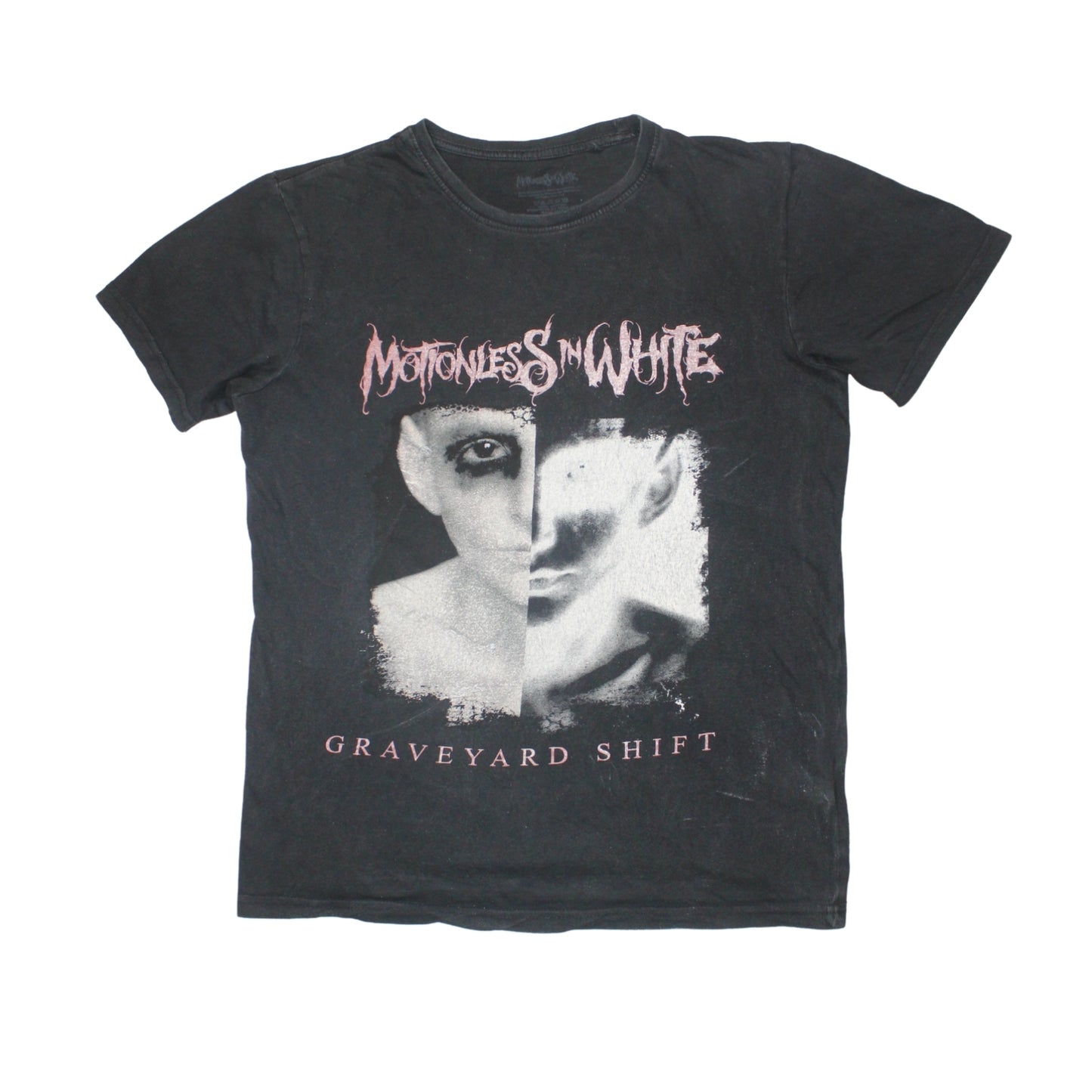 2010S MOTIONLESS IN WHITE “GRAVEYARD SHIFT” BAND TEE