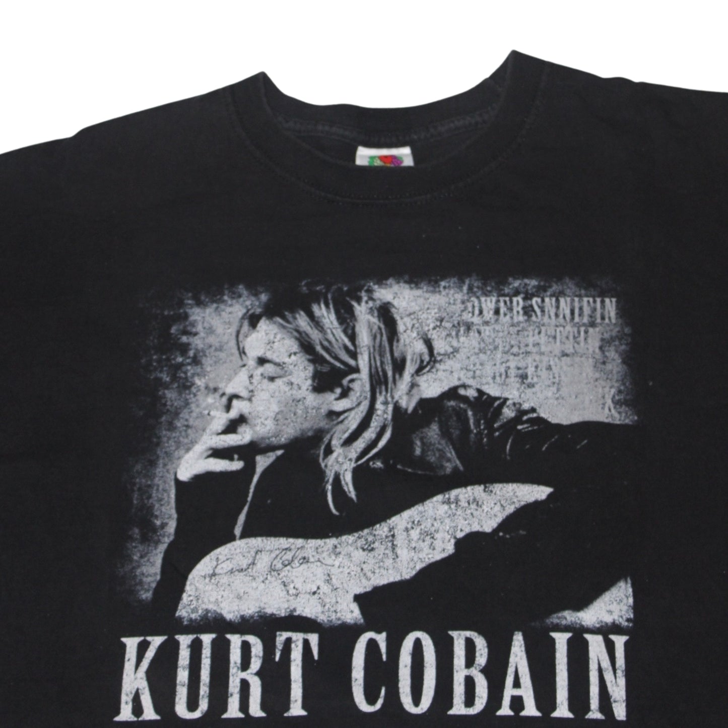KURT COBAIN MEMORIAL TEE