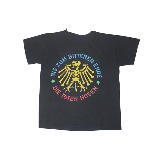 1990S DIE TOTEN HOSEN “BIS ZUM BITTEREN ENDE” TEE