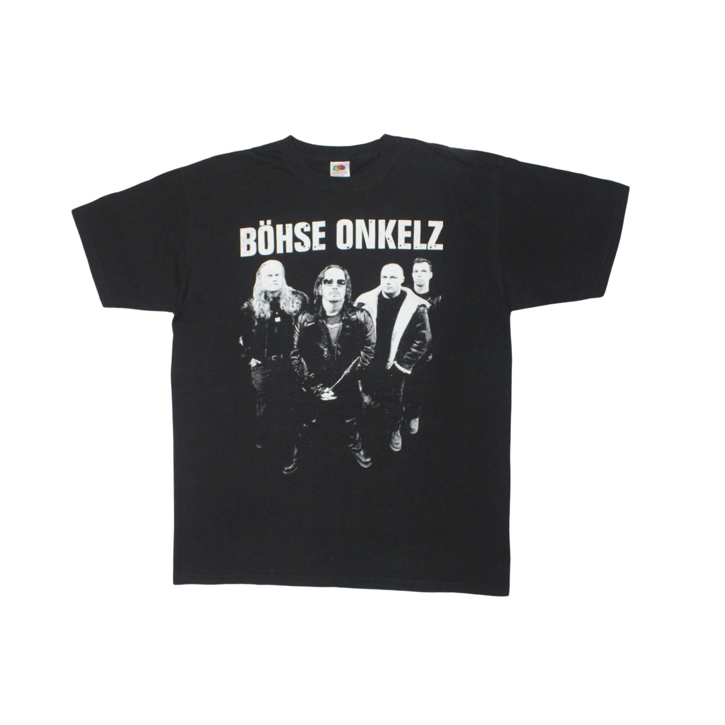 2010S BÖHSE ONKELZ BAND PHOTO DOUBLE-SIDED TEE