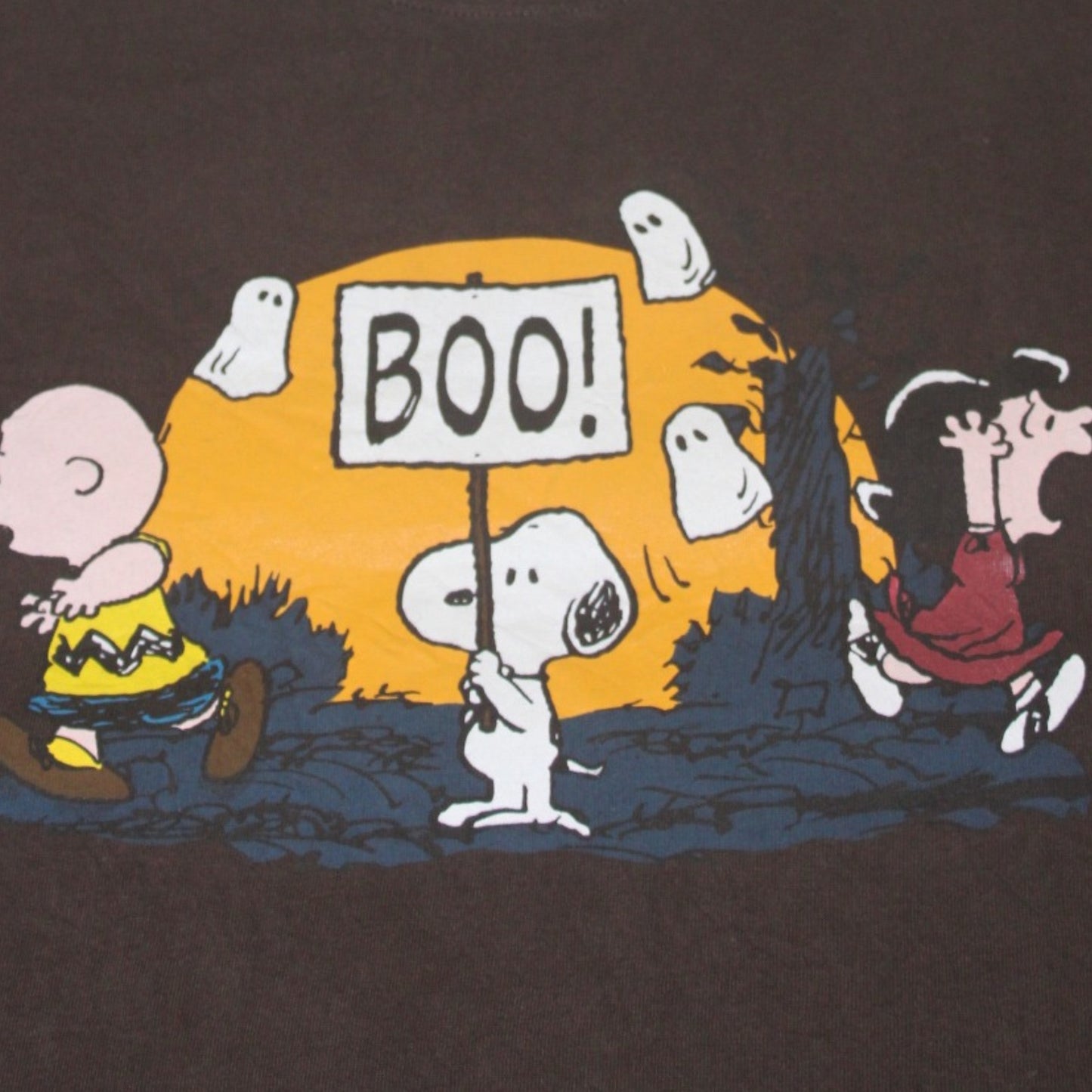 PEANUTS HALLOWEEN "BOO!" TEE