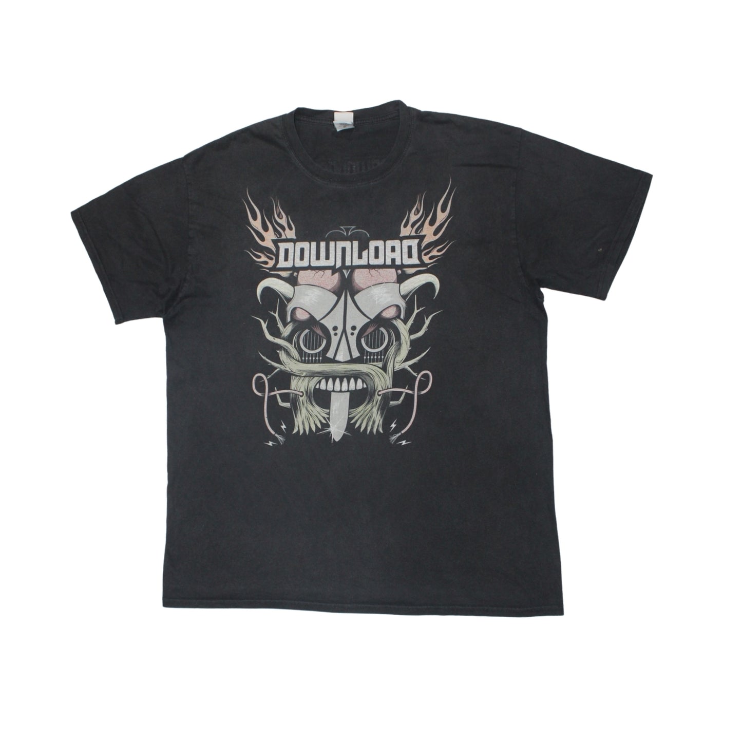 2013 DOWNLOAD FESTIVAL OFFICIAL EVENT GRAPHIC TEE