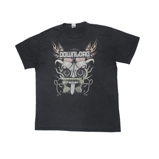 2013 DOWNLOAD FESTIVAL OFFICIAL EVENT GRAPHIC TEE