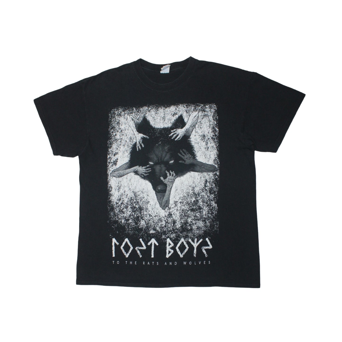 ROST BOYS “TO THE RATS AND WOLVES” GRAPHIC TEE