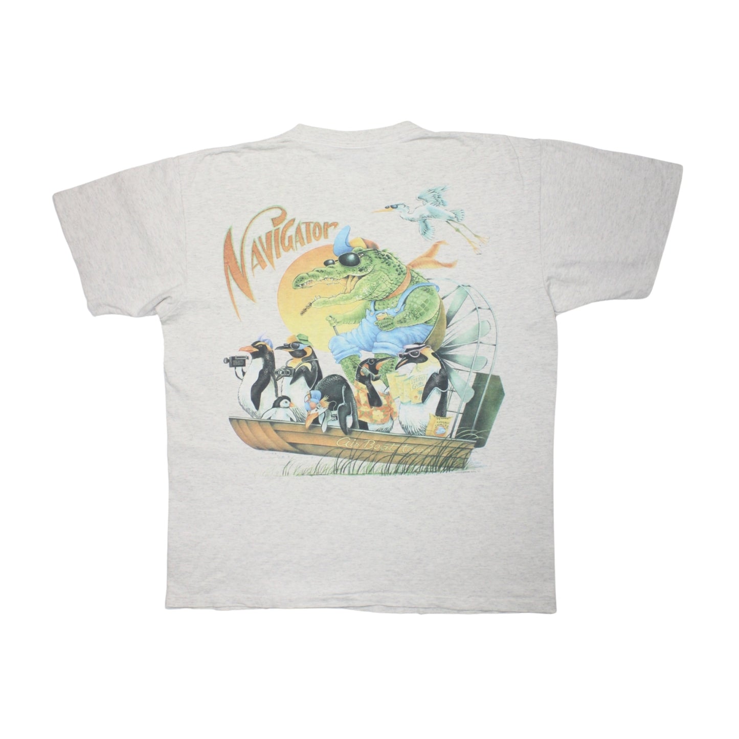 1998 NAVIGATOR “CARIBBEAN SOUL” ALLIGATOR GRAPHIC TEE