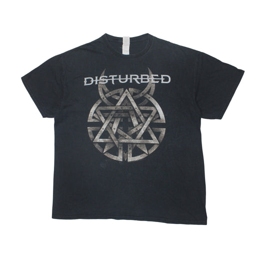 2015 DISTURBED “THE GUY” SYMBOL GRAPHIC TEE