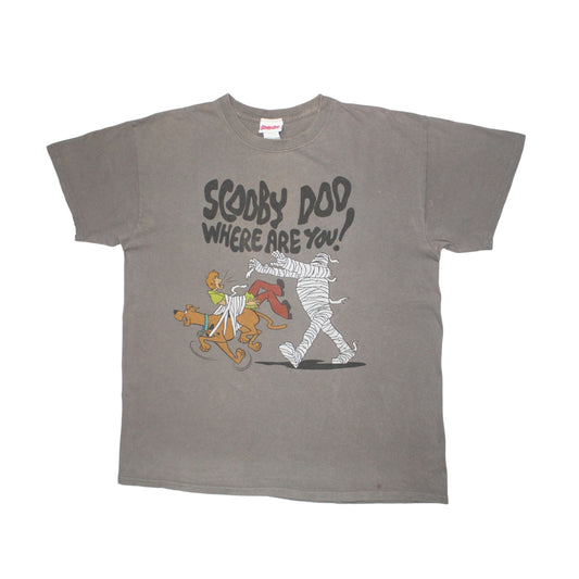 2010S SCOOBY-DOO “WHERE ARE YOU!” GRAPHIC TEE