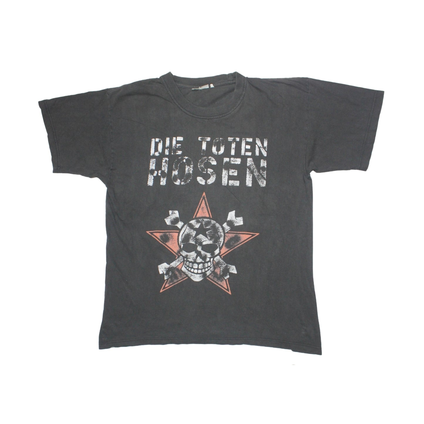 DIE TOTEN HOSEN SKULL STAR GRAPHIC TEE