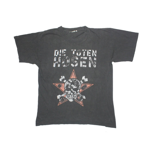 DIE TOTEN HOSEN SKULL STAR GRAPHIC TEE